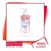 ราคา BENICE Feminine Cleansing White Peach For Sensitive Skin ผลิตภัณฑ์ทำความสะอาดจุดซ่อนเร้น 150ml BEAUTRIUM บิวเทรี่ยม บีไนซ์ (18685046488)