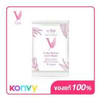 ราคา V like Women Care Wipes 10 Sheets วีไลค์ แผ่นเช็ดทำความสะอาดจุดซ่อนเร้น (12098559183)