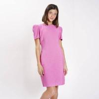 ราคา haas เดรสแขนสั้น work party สีพื้น ZNTD2420 (18381799369)