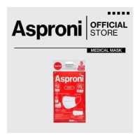 ราคา ASPRONI MASK Medical Mask 5 PACK (16398193957)