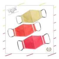 ราคา C D หน้ากากผ้าลินิน สุดพรีเมี่ยม สีแดง เหลือง ส้ม 1 ซอง 3 ชิ้น CM6 CUBTRE หน้ากากผ้า หน้ากากอนามัย แมสผ้า แมส หน้ากาก ผ้าปิดปาก (3372312188)