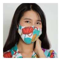 ราคา C D Linen Mask หน้ากากผ้าลินินลาย Botanical Garden ซีแอนด์ดี CUBTDR หน้ากากผ้า หน้ากากอนามัย แมสผ้า แมส หน้ากาก ผ้าปิดปาก (10841394935)