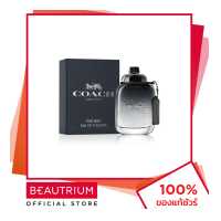 ราคา COACH Coach Men EDT 60ml โคช โคช เมน อีดีที 60ml น้ำหอม BEAUTRIUM บิวเทรี่ยม (4115780929)