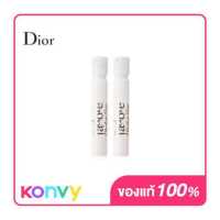 ราคา แพ็คคู่ Dior Jadore Parfum Deau EDP 1 2mlx2pcs น้ำหอมดิออร์สำหรับผู้หญิงปราศจากแอลกอฮอล์สูตรแรก (19598924128)