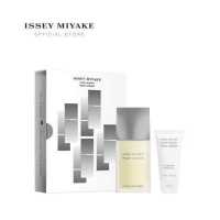 ราคา Issey Miyake L Eau D Issey Pour Homme EDT Set 2023 ชุดเซ็ทน้ำหอมสำหรับผู้ชาย สดชื่น สง่างาม ไร้กาลเวลา (18739841871)