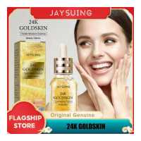 ราคา Jaysuing 24K Gold Face Serum Brightening Skin Tone Hyaluronic Acid Moisturizing Essence Anti Wrinkle Whiten Gold Skin Care 30Ml (15554265305)