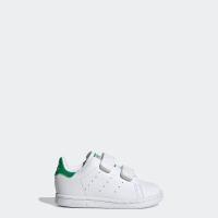 ราคา adidas ORIGINALS Stan Smith Shoes Infant Unisex White FX7532 (8425423525)