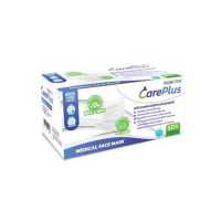 ราคา หน้ากากอนามัยทางการแพทย์ MICROTEX CarePlus 3 ชั้น สีขาว กล่อง50ชิ้น (14580281880)