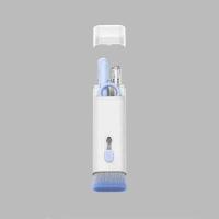 ราคา พร้อมส่งใน1วัน 7 in 1 ชุดปากกาทําความสะอาด แปรงทำความสะอาดคีย์บอร์ดมัลติฟังก์ชั่น ทำความสะอาดหูฟัง สําหรับ for คีย์บอร์ด Airpods 1 2 3 Pro 2 Cleaning Brush Kit (18926528700)