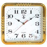 ราคา นาฬิกาแขวนผนัง ตัวเรือนพลาสติก KING TIME สมอดำ รุ่น 04 สี่เหลี่ยม ขนาดตัวเรือน 30 ซม ควอทซ์ 3 เข็ม ตัวเลขบอกเวลาเป็นตัวนูน 3 มิติ เดินเรียบ (1741130418)