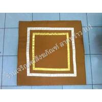 ราคา รุ่นหนา เบาะรองนั่ง อาสนะ ถอดซักได้ ขนาด63x63ซม แบบผ้าลีวาย เนื้อดี สีน้ำตาล อัสนะ อาสนะรองนั่ง เบาะรองนั่งสมาธิ ที่รองนั่ง อาสนะพระ (329448159)