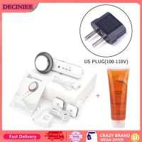 ราคา DECINIEE 3 In 1อัลตร้าซาวน์ผิวหลุม EMS เจลอัลตราโซนิคเครื่องนวดตัวให้ผอมลดน้ำหนัก Lipo ไขมันชุดตะเกียงอินฟราเรดยกกระชับหน้า (19060705839)