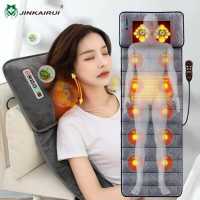 ราคา jinkairui เครื่องนวดตัว ที่นอนนวด การนวด เครื่องทำความร้อน ที่นอนพับได้ เครื่องนวดทั้งตัว สำหรับคอ หลัง ขา บรรเทาอา (11423059391)