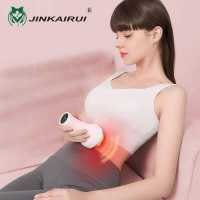 ราคา Jinkairui เครื่องนวดท้องไฟฟ้าแบบใช้มือถือฝังเข็มนวดหินร้อนเร็วนวดหลังหรือท้องส่วนเอวอุ่นท้องและดูแลกระเพาะอาหาร (18815800672)