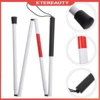 ราคา ETEREAUTY มองไม่เห็นไม้เท้าคนตาบอดเดินได้ คนตาบอดเดินช่วยเคลื่อนที่พับได้ (19183785504)