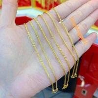 ราคา สร้อยคอทองครึ่งสลึงYHGOLD คละแบบ ทองคำแท้96 5 (18962774567)