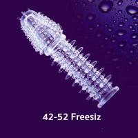 ราคา ถูกสุดในไทย ถุงยางแบบโหดๆ ถุงยางอนามัย สามารถใช้ซ้ำได้ เพิ่มความยาวเพิ่มความหนาและขนาดใหญ่ ถุงยางปุ่มใหญ่52 ไม่ระบุชื่อสินค้าหน้ากล่อง (19387665284)