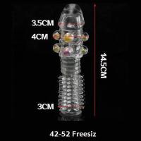 ราคา ถูกสุดในไทย ถุงยางแบบโหดๆ ถุงยางอนามัย สามารถใช้ซ้ำได้ เพิ่มความยาวเพิ่มความหนาและขนาดใหญ่ ถุงยางปุ่มใหญ่52 ไม่ระบุชื่อสินค้าหน้ากล่อง (19387665286)