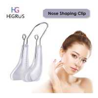 ราคา HEGRUS จมูกโด่ง จมูกคมชัดคลิปการสร้างรูปจมูกที่หนีบยกจมูกความงามยกกระชับนุ่มซิลิโคนความปลอดภัย Rhinoplasty Nose Bridge Straightener Corrector ความงามเครื่องมือสำหรับ Crooked Nose ส (9201164836)
