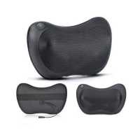 ราคา JOWSUA หมอนนวดไฟฟ้า 8 ลูกกลิ้ง massage pillow (16429517839)