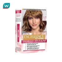 ราคา L Oreal ลอรีอัล ปารีส เอ็กซ์เซลเลนซ์ ครีม เบอร์ 6 30 สีบลอนด์เข้มประกายทอง (418438865)