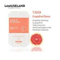 ราคา LAMUSELAND 3 Styles Portable Long lasting fragrance Mint Rose Deodorize Solid Perfume 10g T201 T203 (10562841190)