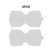 ราคา LERAVAN รับประกัน 1 ปี Massage stickers เอวไหล่คอและขานวดไร้สายนวดมินินวด Waist Shoulder Neck and Legs Massager Wireless Massager 2PCS (18526495936)