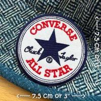 ราคา Converse All Star ตัวรีดติดเสื้อ อาร์มรีด อาร์มปัก ตกแต่งเสื้อผ้า หมวก กระเป๋า แจ๊คเก็ตยีนส์ Badge Embroidered Iron on Patch (18280123140)