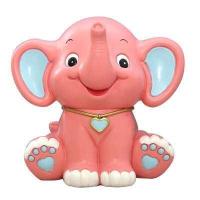 ราคา การ์ตูนช้างกระปุกออมสินเรซิ่นกระปุกออมสินกระปุกออมสินของขวัญวันเกิดคริสต์มาสสำหรับเด็ก (7856369848)