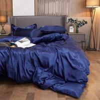 ราคา Dansunreve ธรรมดาสีคราบผ้าไหมปกผ้านวมที่มีซิปผิวนุ่มเป็นมิตรผ้าพันคอกรณีผ้าห่มปกสำหรับทุกขนาดคู่เดียวราชินีกษัตริย์ (15955066586)