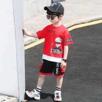 ราคา OECE ชุดเด็กผู้ชาย3 5เสื้อเด็กโต กางเกงเด็กชายเด็กชายวัยสองขวบสวมเสื้อผ้าสำหรับพิธีศักดิ์สิทธิ์ เสื้อผ้าเด็กผู้ชายเสื้อผ้าเด็กอายุ 6 7 ปี (2598572836)