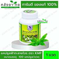 ราคา ฟ้าทะลายโจรแคปซูล ตรา KMP 350 มก ฟ้าทะลายโจร แคปซูลฟ้าทะลายโจร 100 แคปซูล ผลิตภัณฑ์สมุนไพรขายทั่วไป (13714941052)