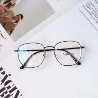 ราคา แว่นตากรองแสง แว่นสายตาสั้น แว่นสายตาสั้นกรองแสง แว่นป้องกันแสงสีฟ้า แว่นกรองแสงคอม 7523 (16207557477)