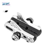 ราคา PRO 1คู่ผ้าเบรคจักรยานเปลี่ยนน้ำหนักเบาทนต่อการสึกหรอคาลิปเปอร์เบรคยางบล็อกสำหรับล้อคาร์บอน (16480112817)