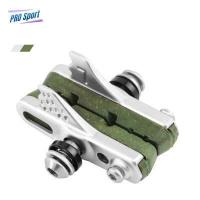 ราคา PRO 1คู่ผ้าเบรคจักรยานเปลี่ยนน้ำหนักเบาทนต่อการสึกหรอคาลิปเปอร์เบรคยางบล็อกสำหรับล้อคาร์บอน (16480112816)