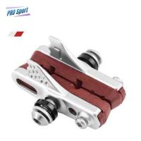 ราคา PRO 1คู่ผ้าเบรคจักรยานเปลี่ยนน้ำหนักเบาทนต่อการสึกหรอคาลิปเปอร์เบรคยางบล็อกสำหรับล้อคาร์บอน (16480112815)