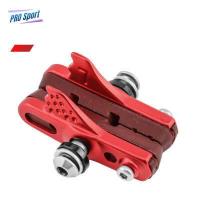 ราคา PRO 1คู่ผ้าเบรคจักรยานเปลี่ยนน้ำหนักเบาทนต่อการสึกหรอคาลิปเปอร์เบรคยางบล็อกสำหรับล้อคาร์บอน (16480112811)