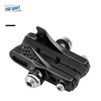 ราคา PRO 1คู่ผ้าเบรคจักรยานเปลี่ยนน้ำหนักเบาทนต่อการสึกหรอคาลิปเปอร์เบรคยางบล็อกสำหรับล้อคาร์บอน (16480112821)