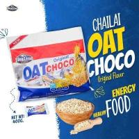 ราคา แพ็คใหม่ 400 กรัม Nezline ขนมข้าวโอ๊ตอัดแท่ง รสดั้งเดิม ตราเนสไลน์ Oat choco Original flavor Nezline Brand (19318660348)