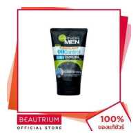 ราคา GARNIER Men Turbolight Oil Control 3 In 1 Charcoal Foam โฟมล้างหน้า 100ml BEAUTRIUM บิวเทรี่ยม การ์นิเย่ (531840725)