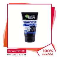 ราคา GARNIER Men Turbolight White Icy Duo Foam โฟมล้างหน้า 100ml BEAUTRIUM บิวเทรี่ยม การ์นิเย่ (531842820)