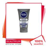 ราคา NIVEA Men Extra White Mud Foam ผลิตภัณฑ์ทำความสะอาดผิวหน้า 100g BEAUTRIUM บิวเทรี่ยม นีเวีย (18977240245)