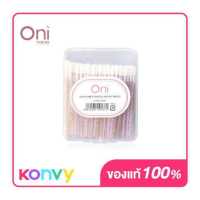 ราคา Oni Disposable Crystal Rod Lip Brush 100pcs Yellow Pink แปรงทาลิปแบบใช้แล้วทิ้ง 100 ชิ้น (17259258936)