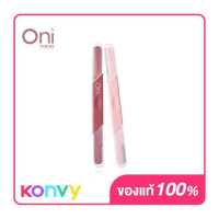 ราคา Oni Double ended Eyebrow Razor 2pcs ที่กันคิ้ว สีชมพู 2 ชิ้น (18015553421)