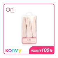 ราคา Oni Foldable Eyebrow Razor 3pcs Sakura Pink มีดกันคิ้ว สีชมพูซากุระ 3 ชิ้น (17417835137)
