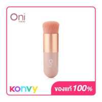 ราคา Oni Round Foundation Brush Sakura Pink โอนิ แปรงลงรองพื้น สีชมพูซากุระ (19629949483)