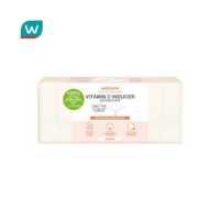 ราคา Watsons วัตสัน วิตามิน ซี อินดิวเซอร์ คอตตอน พัฟส์ 40แผ่น (10147778306)