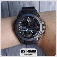ราคา Casio G shock นาฬิกาผู้ชาย G Shock Gst 8600 G 8600 นาฬิกากันน้ำแบบ Dual Time (17389033443)