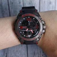 ราคา Casio G shock นาฬิกาผู้ชาย G Shock Gst 8600 G 8600 นาฬิกากันน้ำแบบ Dual Time (17389033445)