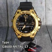 ราคา Casio G shock นาฬิกาผู้ชาย G Shock Gst 8600 G 8600 นาฬิกากันน้ำแบบ Dual Time (17389033438)